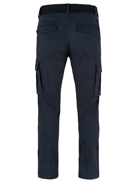 Herren Cargohose -  Cotton Heritage (mit Gürtel)