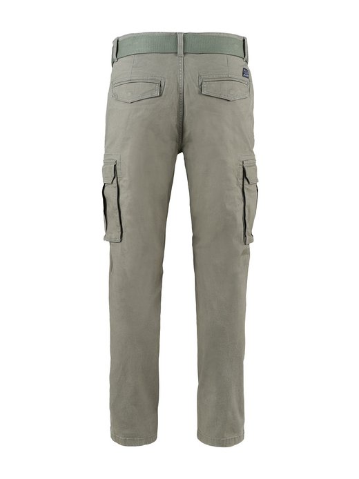 Herren Cargohose -  Cotton Heritage (mit Gürtel)