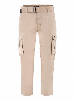 Herren Cargohose -  Cotton Heritage (mit Gürtel)