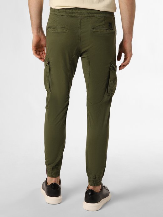 Herren Cargohose - Cotton Twill Jogger Pant