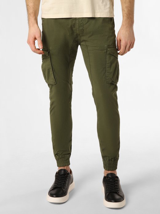 Herren Cargohose - Cotton Twill Jogger Pant