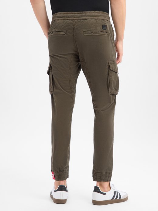 Herren Cargohose - Cotton Twill Jogger Pant