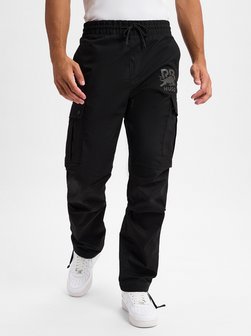 Artikelbild Herren Cargohose - Garlo_RB von HUGO in schwarz uni