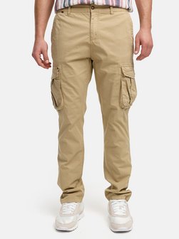 Artikelbild Herren Cargohose - INRamen von Indicode in beige uni