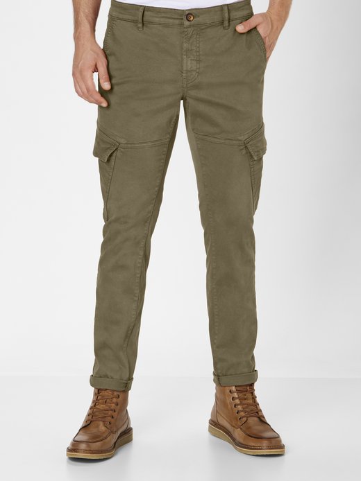 Herren Cargohose - Kingston Tapered Fit