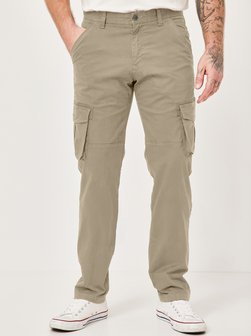 Artikelbild Herren Cargohose - MONCTON Straight Fit von Redpoint in beige uni