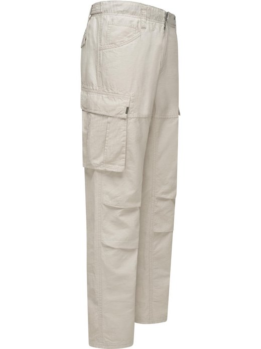 Herren Cargohose - Merly Long Linen