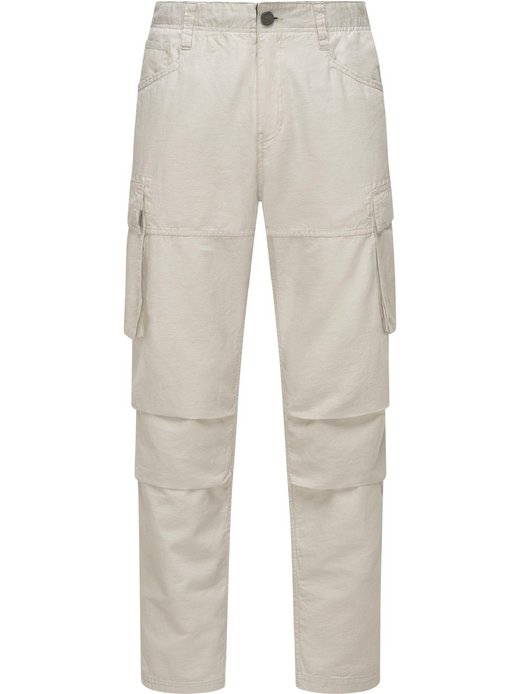 Herren Cargohose - Merly Long Linen