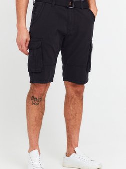Artikelbild Herren Cargoshorts - IDCosta von Indicode in schwarz uni