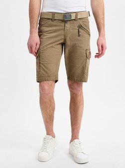 Artikelbild Herren Cargoshorts - RykerTZ von Timezone in braun uni