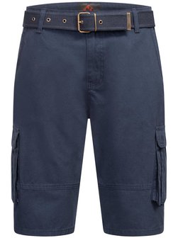 Artikelbild Herren Cargoshorts  - von Arctic Seven in blau uni
