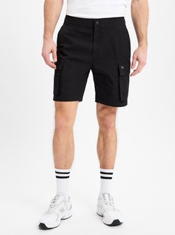 Artikelbild Herren Cargoshorts von Calvin Klein Jeans in schwarz uni