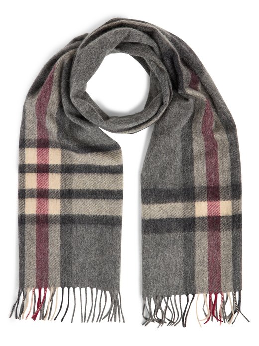 Herren Cashmere-Schal