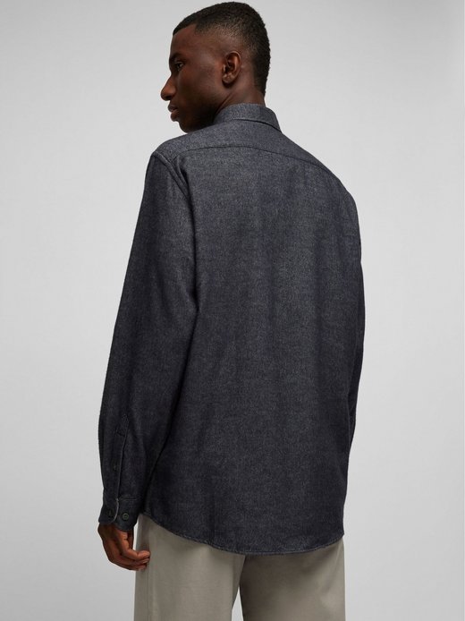 Herren Casual-Flanellhemd