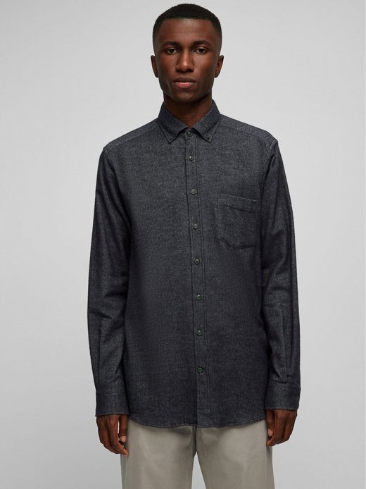 Herren Casual-Flanellhemd