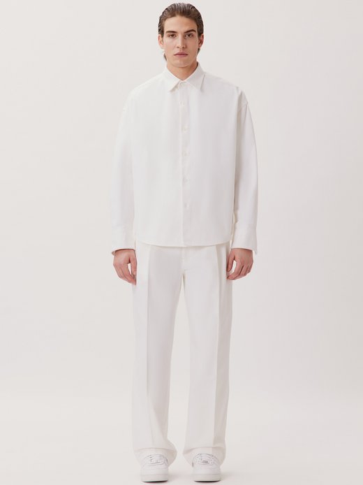 Herren Casual Hemd - Oversized Fit