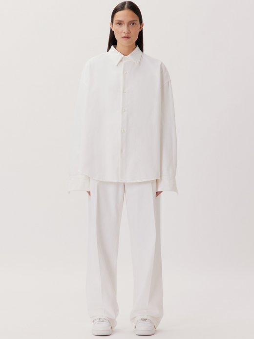 Herren Casual Hemd - Oversized Fit