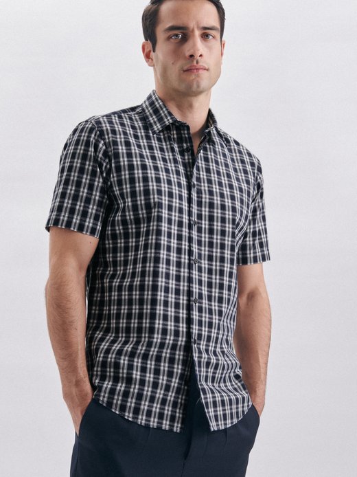 Herren Casual Hemd - Regular Fit