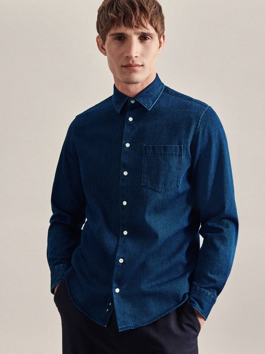 Herren Casual Hemd - Regular Fit