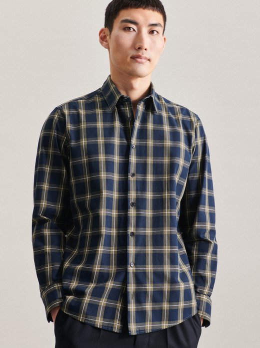 Herren Casual Hemd - Regular Fit