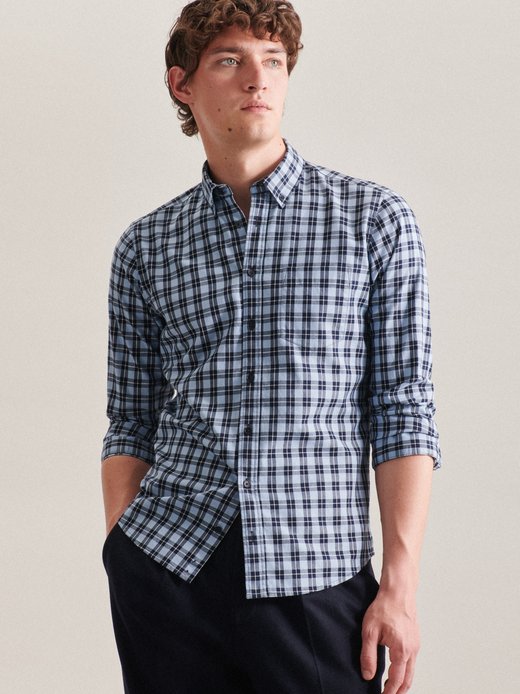 Herren Casual Hemd - Regular Fit