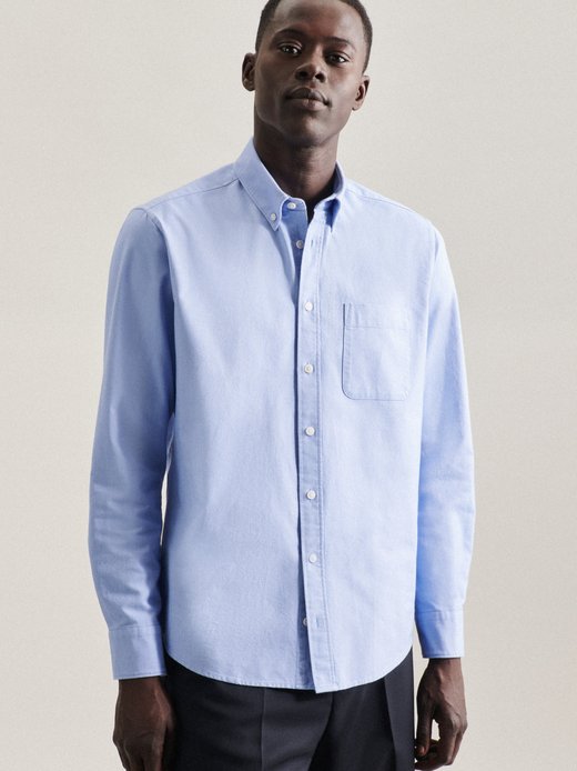 Herren Casual Hemd - Regular Fit