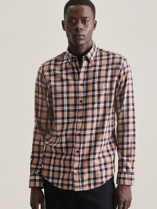 Herren Casual Hemd - Regular Fit