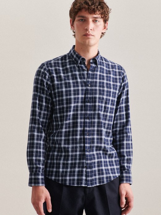 Herren Casual Hemd - Regular Fit