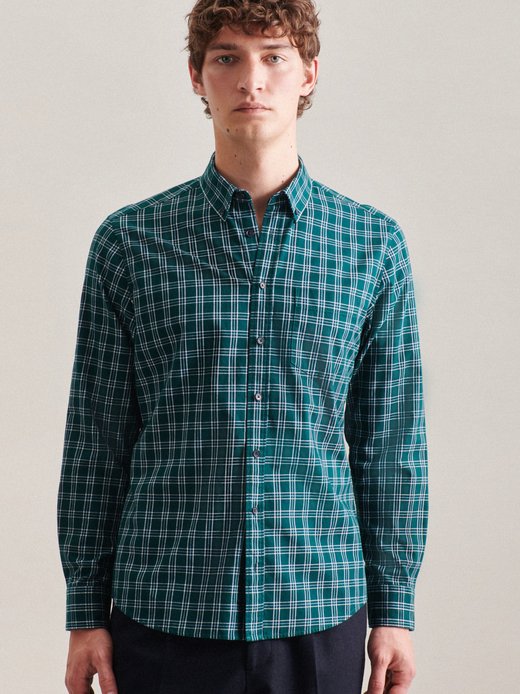 Herren Casual Hemd - Regular Fit
