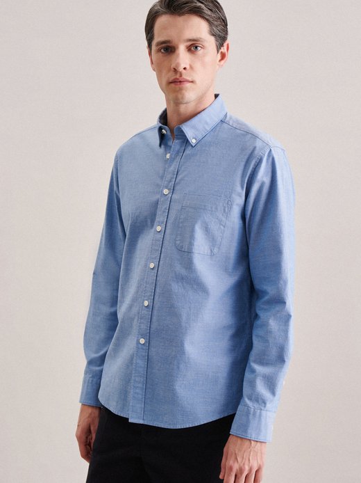 Herren Casual Hemd - Regular Fit