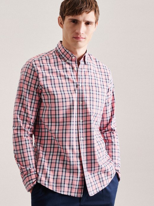 Herren Casual Hemd - Regular Fit