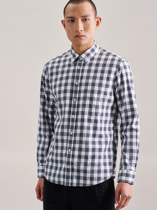 Herren Casual Hemd - Regular Fit
