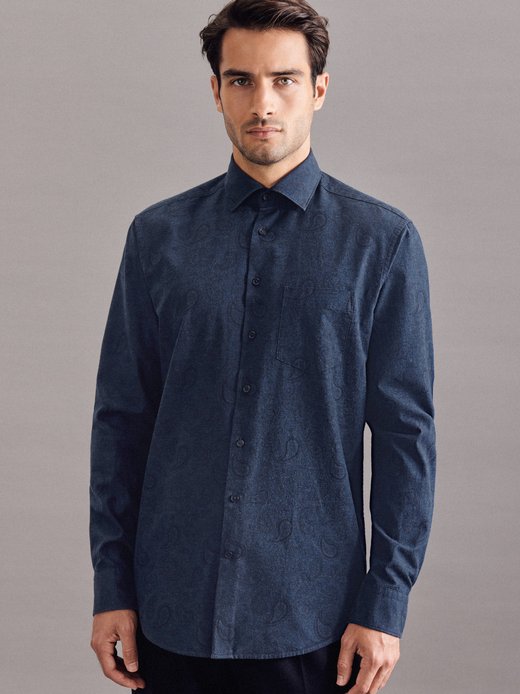 Herren Casual Hemd - Regular Fit