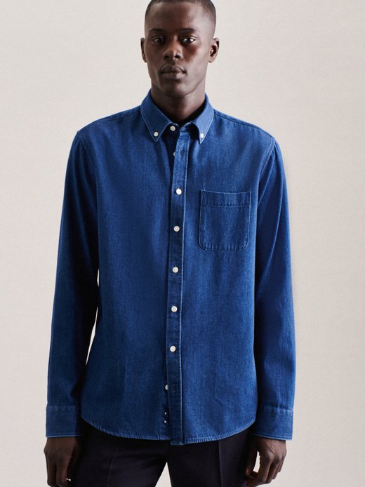 Herren Casual Hemd - Regular Fit