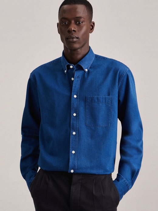 Herren Casual Hemd - Regular Fit