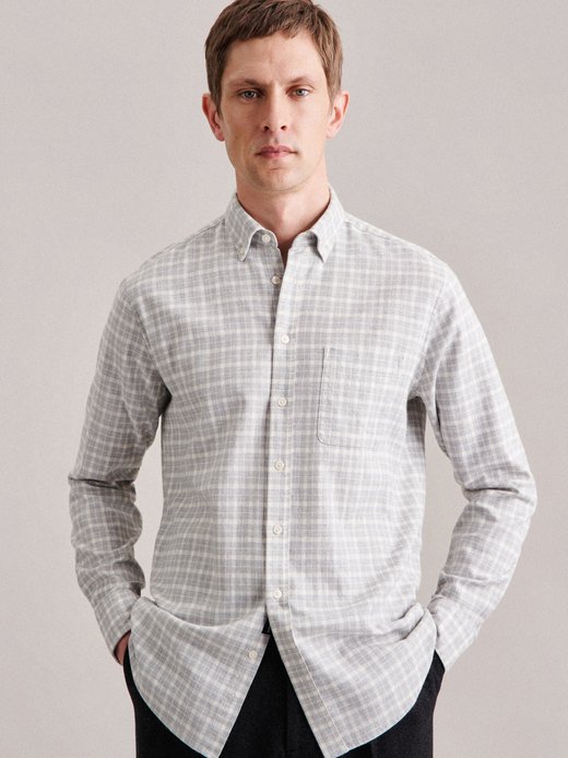 Herren Casual Hemd - Regular Fit