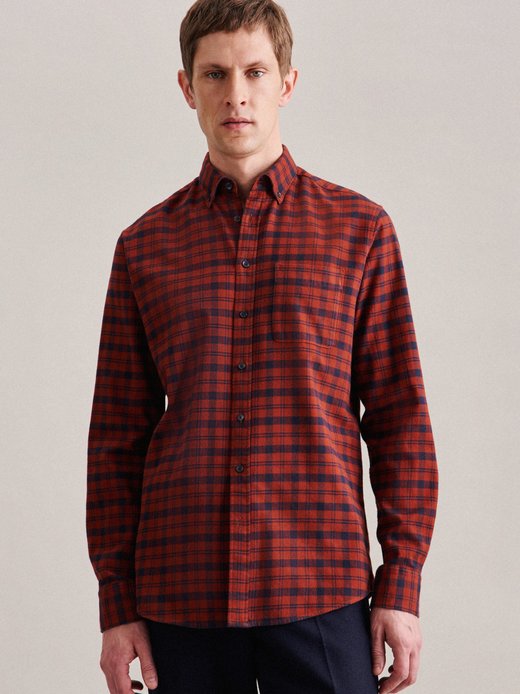 Herren Casual Hemd - Regular Fit