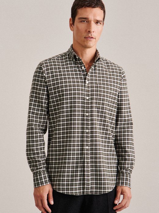 Herren Casual Hemd - Regular Fit