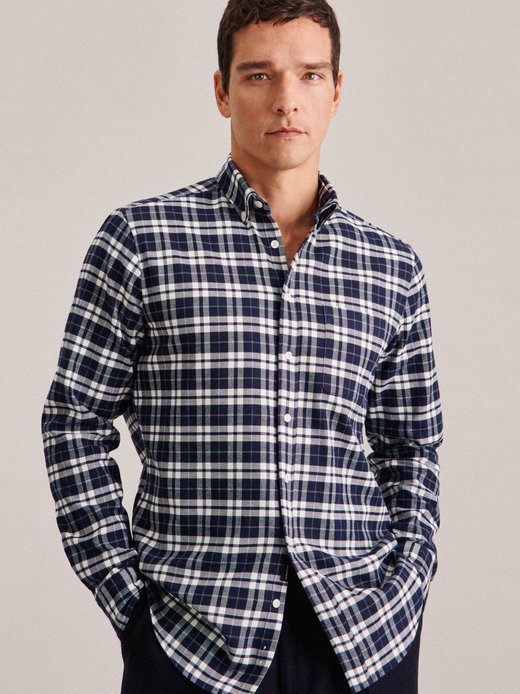 Herren Casual Hemd - Regular Fit