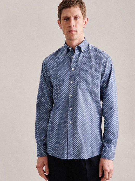Herren Casual Hemd - Regular Fit
