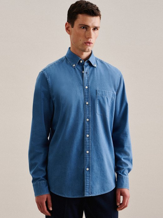 Herren Casual Hemd - Regular Fit