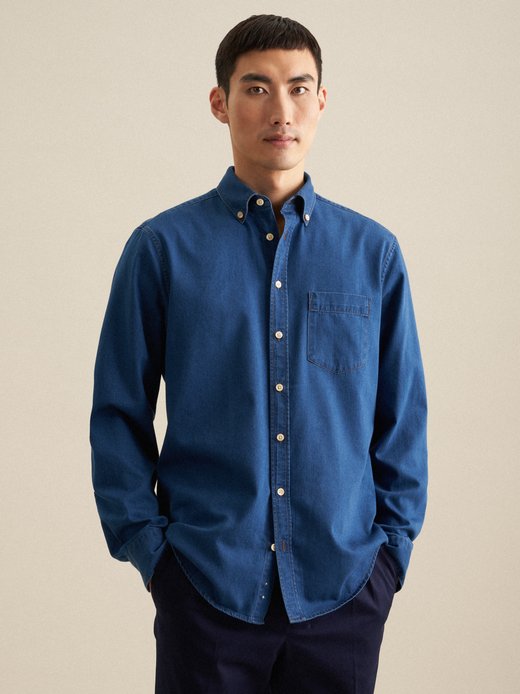 Herren Casual Hemd - Regular Fit