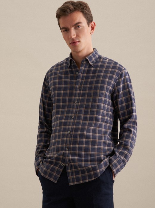 Herren Casual Hemd - Regular Fit