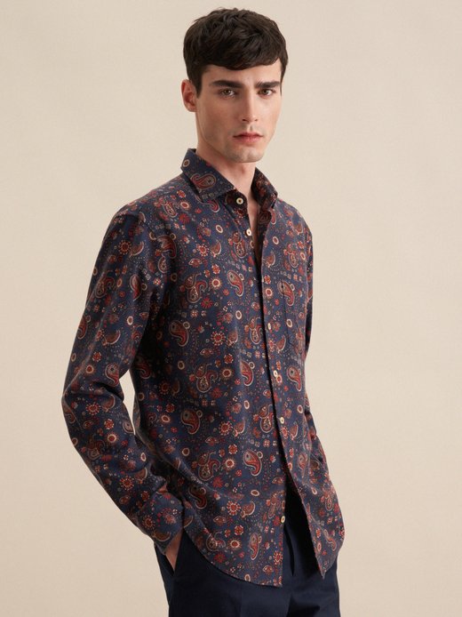 Herren Casual Hemd - Regular Fit