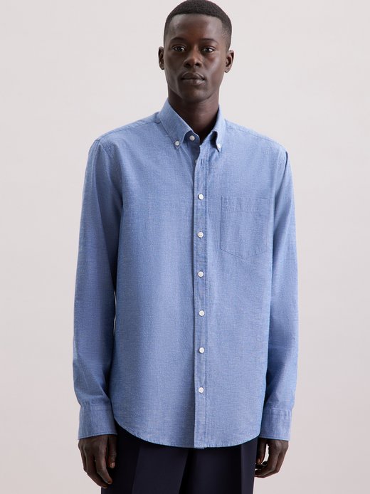 Herren Casual Hemd - Regular Fit