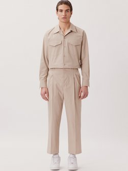 Artikelbild Herren Casual Hemd - Regular Langarm von Studio Seidensticker in beige uni