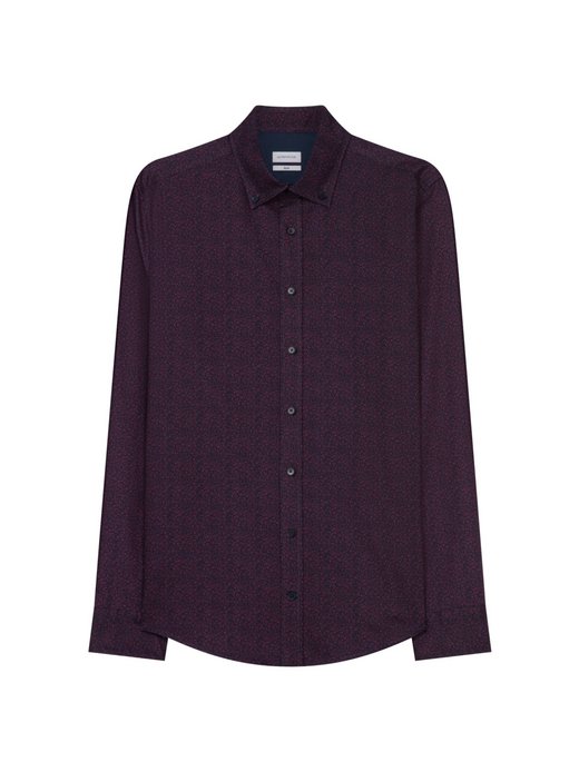 Herren Casual Hemd - Slim Fit