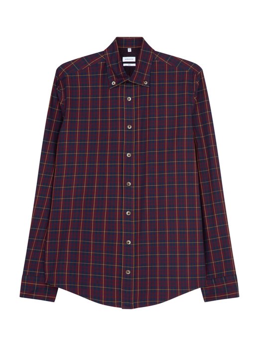 Herren Casual Hemd - Slim Fit
