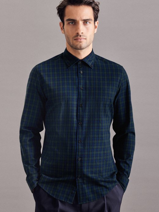 Herren Casual Hemd - Slim Fit