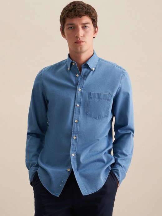 Herren Casual Hemd - Slim Fit